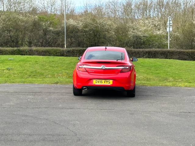 2016 Vauxhall Insignia 2.0 CDTi [170] ecoFLEX SRi Nav 5dr [Start Stop]