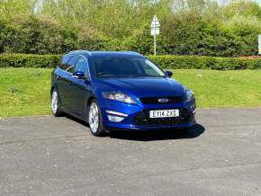 FORD MONDEO 2014 (14) at Thurlby Motors Louth