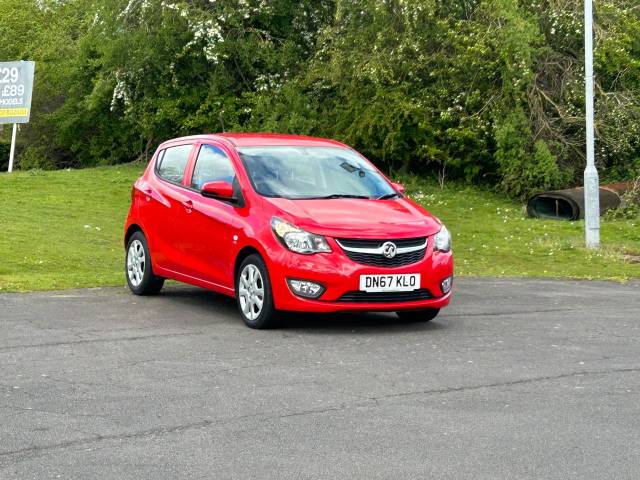 Vauxhall Viva 1.0 SE 5dr [A/C] Hatchback Petrol Red