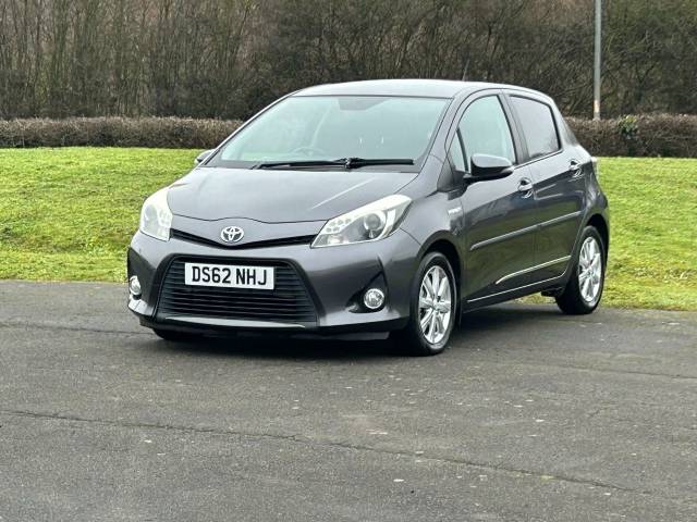 2013 Toyota Yaris 1.5 VVT-i Hybrid T4 5dr CVT