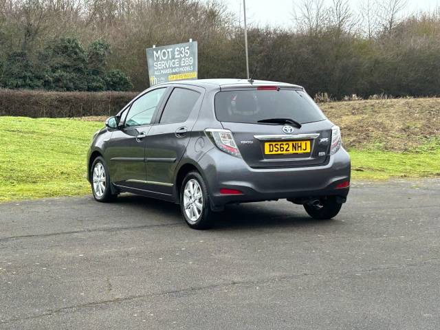 2013 Toyota Yaris 1.5 VVT-i Hybrid T4 5dr CVT