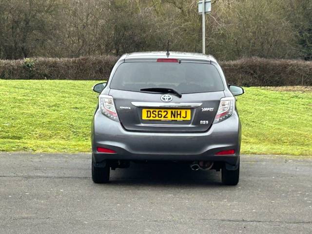 2013 Toyota Yaris 1.5 VVT-i Hybrid T4 5dr CVT