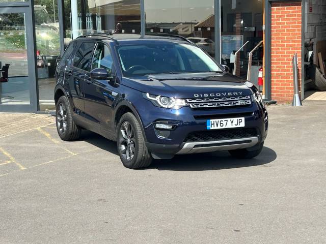 Land Rover Discovery Sport 2.0 TD4 180 HSE 5dr Estate Diesel Blue