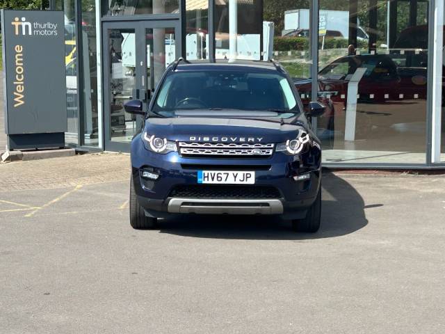 2017 Land Rover Discovery Sport 2.0 TD4 180 HSE 5dr