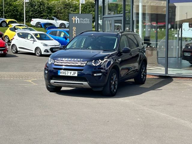 2017 Land Rover Discovery Sport 2.0 TD4 180 HSE 5dr
