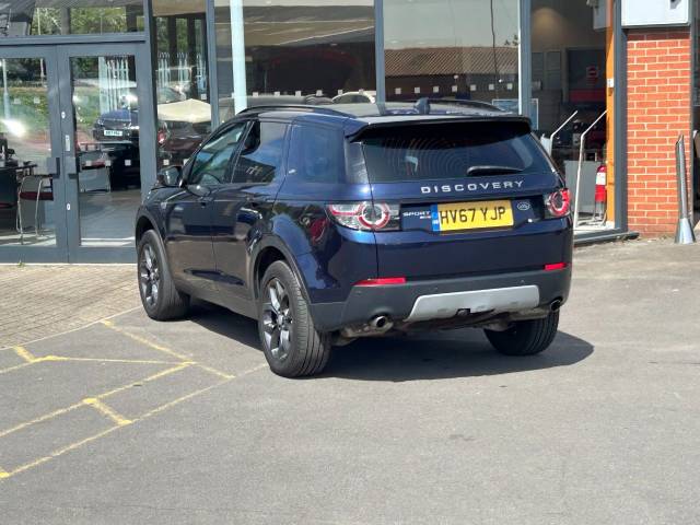 2017 Land Rover Discovery Sport 2.0 TD4 180 HSE 5dr