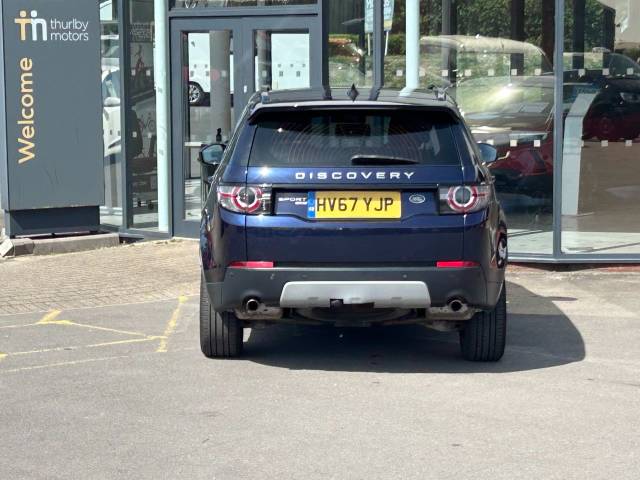 2017 Land Rover Discovery Sport 2.0 TD4 180 HSE 5dr