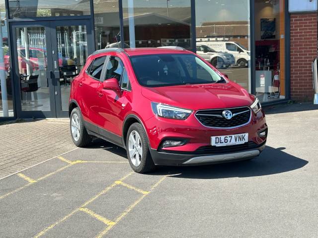 Vauxhall Mokka X Mokka X HAT 1.6 Cdti 136 Elite Hatchback Diesel RED