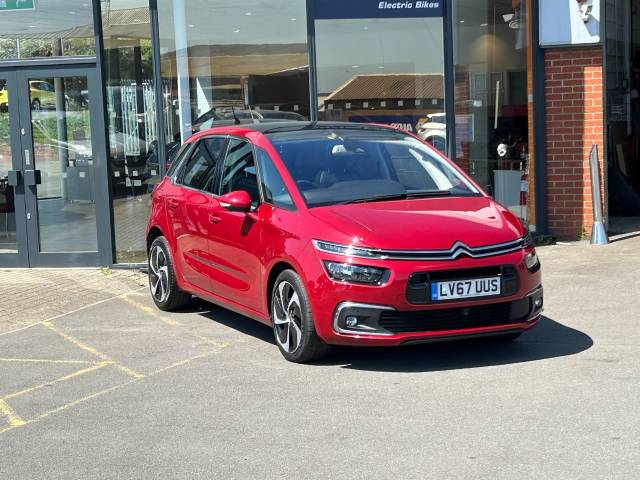 Citroen C4 Picasso 1.6 THP Flair 5dr EAT6 MPV Petrol Red