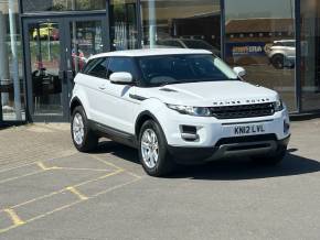 LAND ROVER RANGE ROVER EVOQUE 2012 (12) at Thurlby Motors Louth