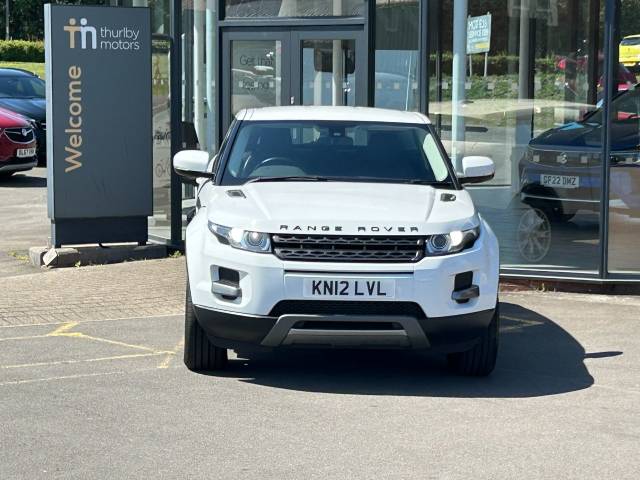 2012 Land Rover Range Rover Evoque 2.2 SD4 Pure 3dr