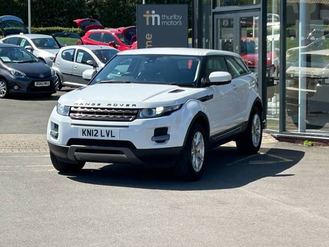 2012 Land Rover Range Rover Evoque 2.2 SD4 Pure 3dr