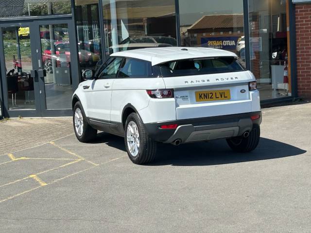 2012 Land Rover Range Rover Evoque 2.2 SD4 Pure 3dr