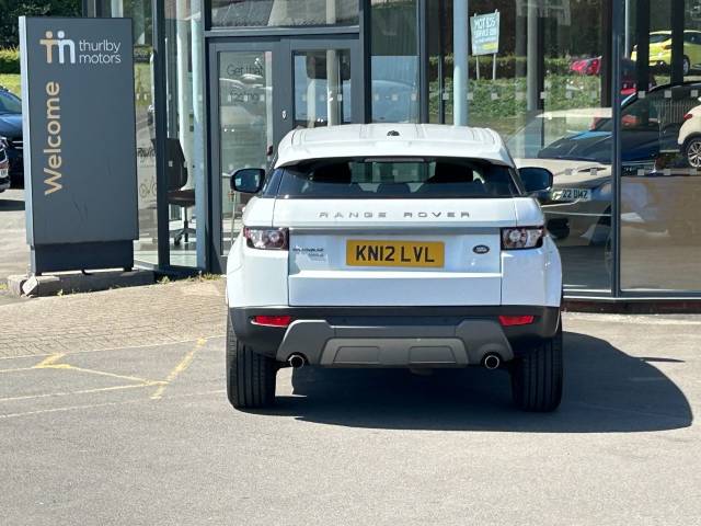 2012 Land Rover Range Rover Evoque 2.2 SD4 Pure 3dr