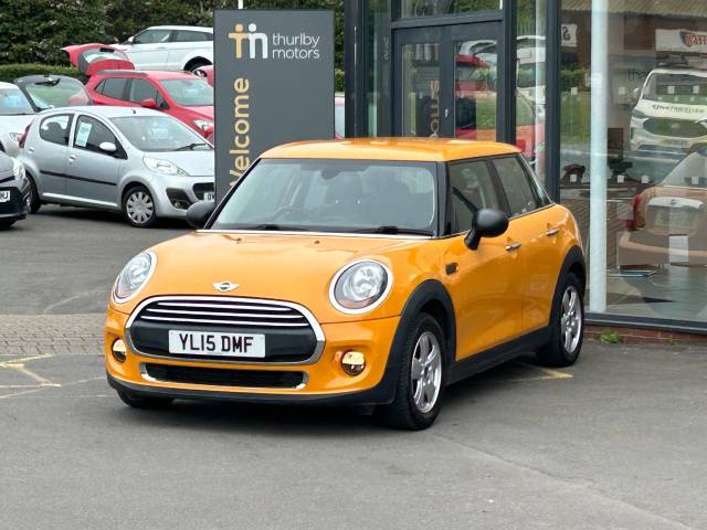 2015 Mini Hatchback 1.2 One 5dr