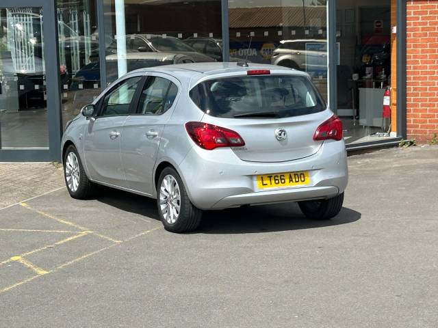 2016 Vauxhall Corsa 1.4 Vauxhall Corsa Se Ecoflex