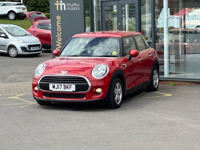 2017 Mini Hatchback 1.2 One 5dr