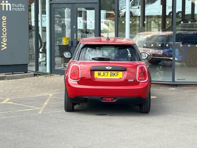 2017 Mini Hatchback 1.2 One 5dr