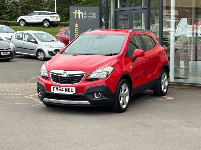 2014 Vauxhall Mokka Mokka HAT 5Dr 1.6 115ps Tech Line St/sp
