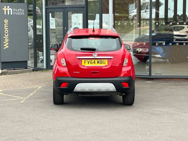 2014 Vauxhall Mokka Mokka HAT 5Dr 1.6 115ps Tech Line St/sp