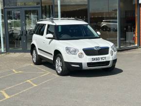 SKODA YETI 2010 (60) at Thurlby Motors Louth