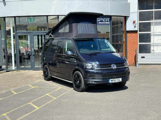 Volkswagen Transporter 2.0 Camper T28 H-LN TDI Camper Van Diesel Blue