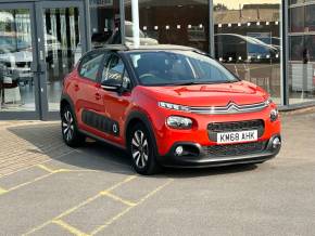 CITROEN C3 2018 (68) at Thurlby Motors Louth