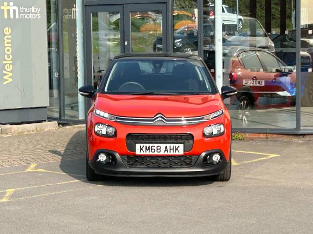 2018 Citroen C3 1.6 BlueHDi 100 Feel 5dr