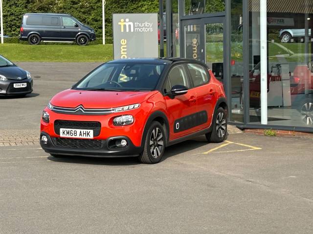2018 Citroen C3 1.6 BlueHDi 100 Feel 5dr