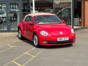 VOLKSWAGEN BEETLE 2014 (64) at Thurlby Motors Louth