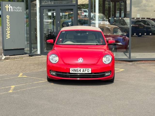 2014 Volkswagen Beetle 1.6 TDI BlueMotion Tech Design 2dr DSG