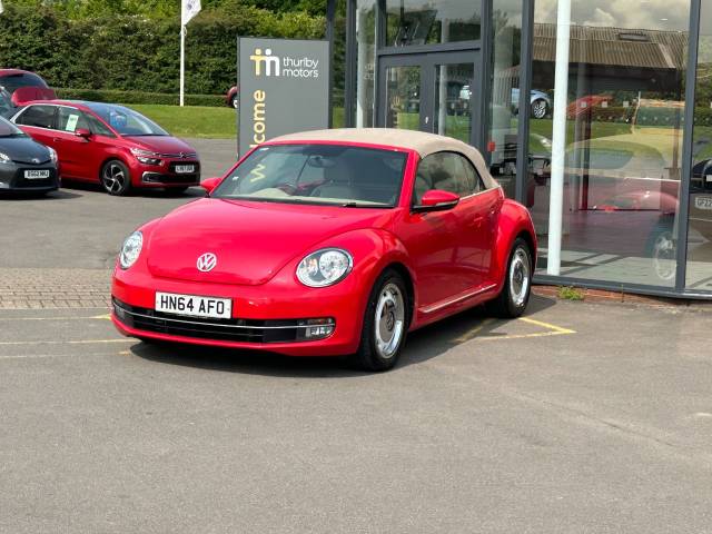 2014 Volkswagen Beetle 1.6 TDI BlueMotion Tech Design 2dr DSG