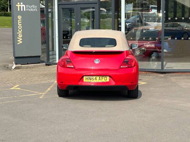 2014 Volkswagen Beetle 1.6 TDI BlueMotion Tech Design 2dr DSG