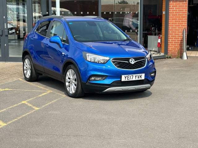 Vauxhall Mokka X 1.6CDTi [136] Elite 5dr Auto Hatchback Diesel Blue