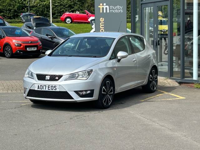 2017 SEAT Ibiza 1.2 TSI 110 FR Technology 5dr