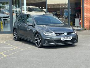 VOLKSWAGEN GOLF 2018 (18) at Thurlby Motors Louth