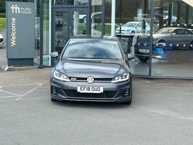 2018 Volkswagen Golf 2.0 TDI 184 GTD 5dr DSG