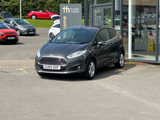 2015 Ford Fiesta 1.5 TDCi Zetec 3dr