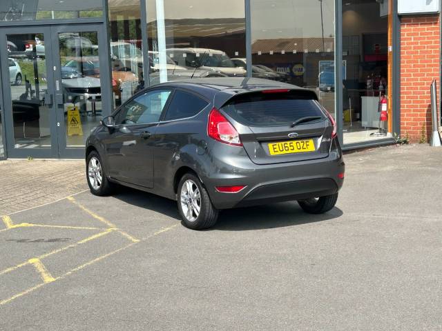 2015 Ford Fiesta 1.5 TDCi Zetec 3dr