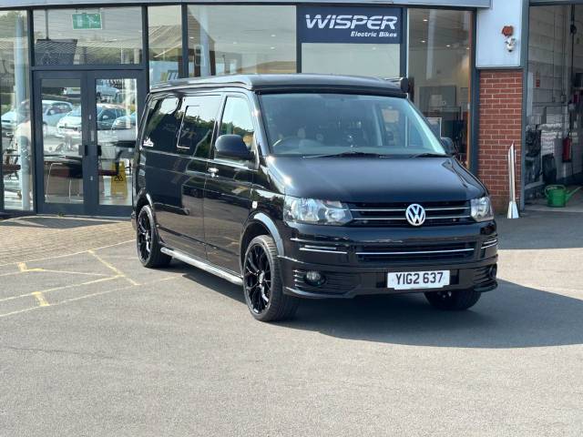 Volkswagen Camper T30 2.0 TDI 140PS LWB Transporter Commercial Diesel Black