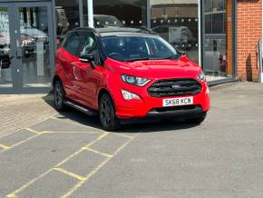 FORD ECOSPORT 2018 (68) at Thurlby Motors Louth