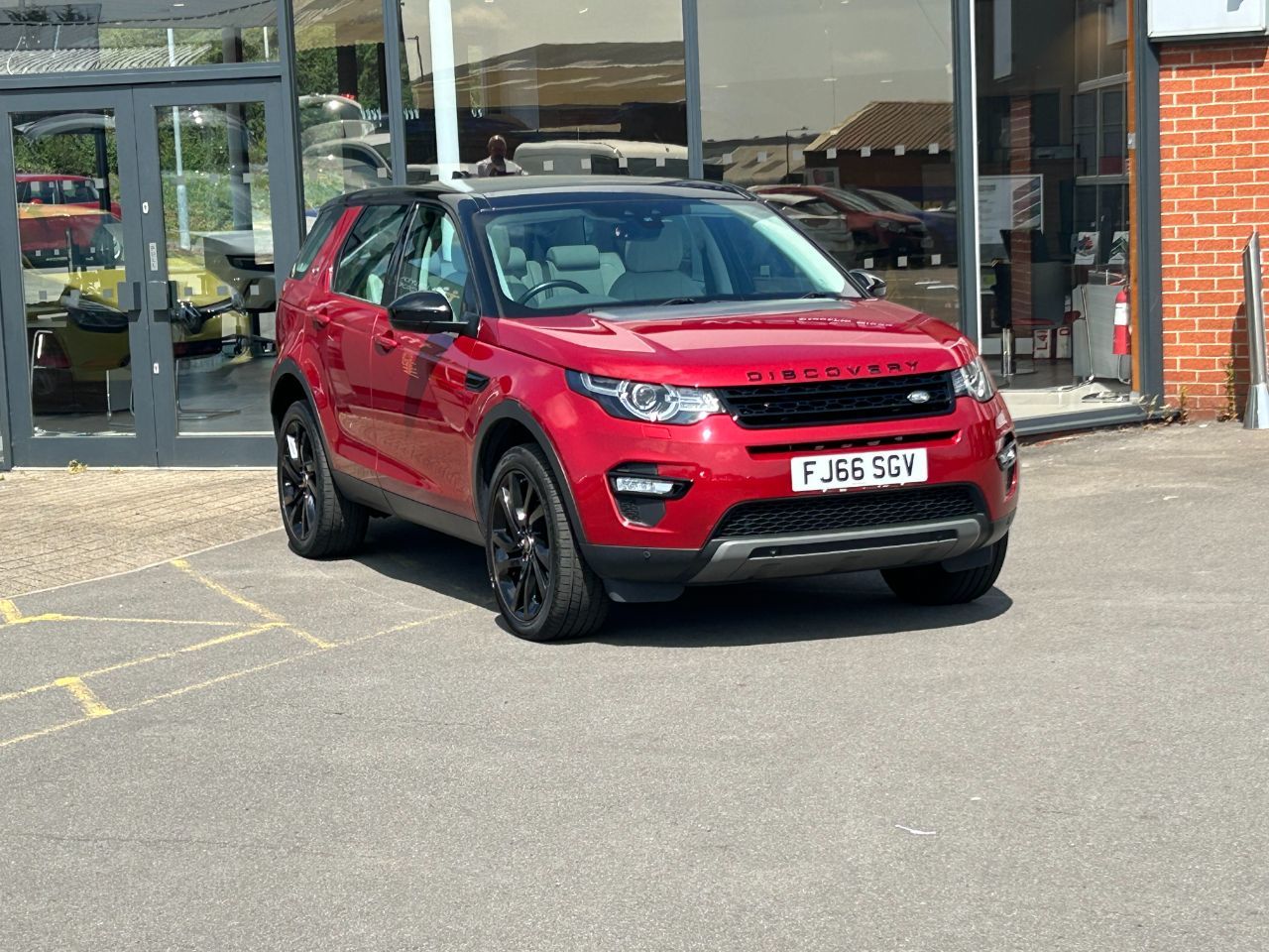 2017 Land Rover Discovery Sport