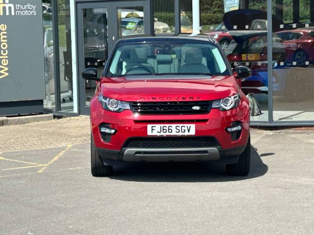 2017 Land Rover Discovery Sport 2.0 TD4 180 HSE Black 5dr Auto