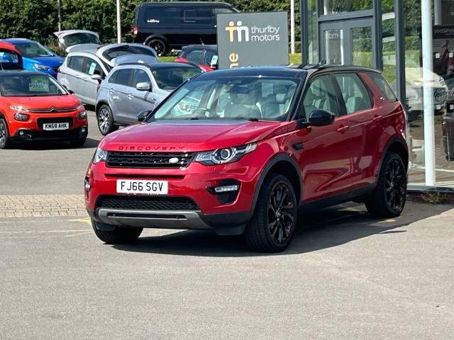 2017 Land Rover Discovery Sport 2.0 TD4 180 HSE Black 5dr Auto