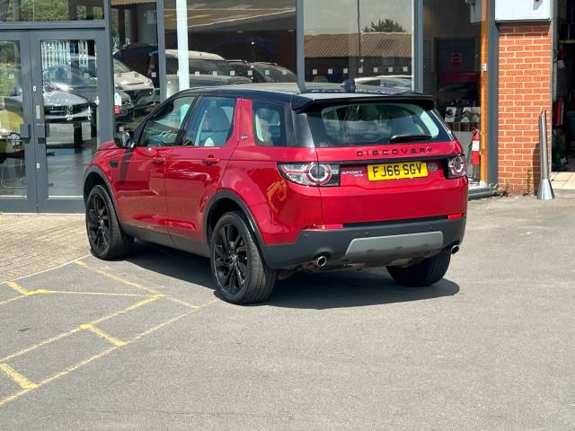 2017 Land Rover Discovery Sport 2.0 TD4 180 HSE Black 5dr Auto