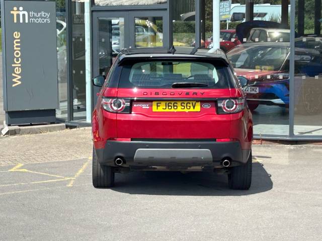 2017 Land Rover Discovery Sport 2.0 TD4 180 HSE Black 5dr Auto
