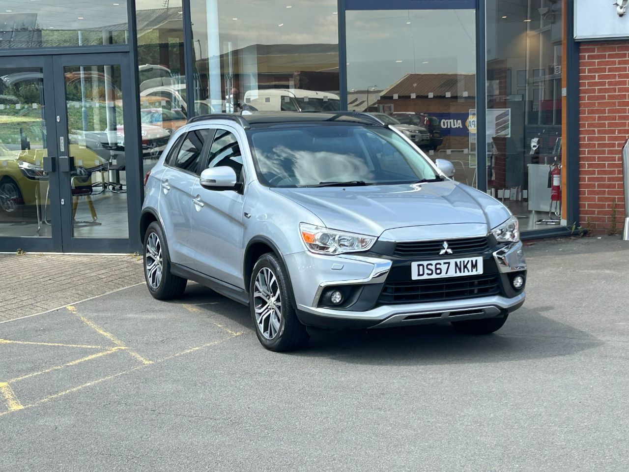 2017 Mitsubishi ASX