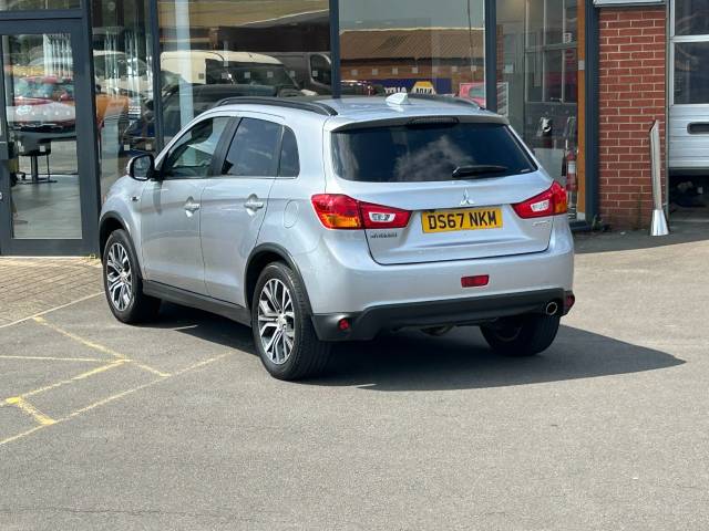 2017 Mitsubishi ASX 1.6 4 5dr 4WD