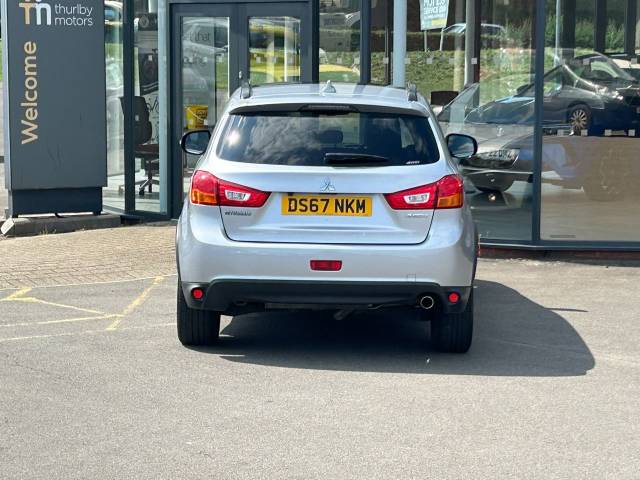 2017 Mitsubishi ASX 1.6 4 5dr 4WD