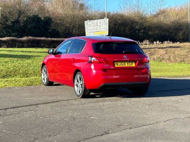 2018 Peugeot 308 1.2 PureTech 130 Tech Edition 5dr